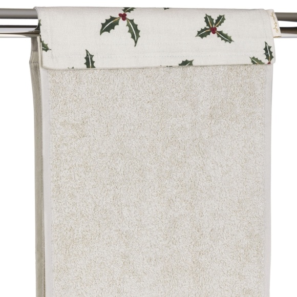 New‎ Holly Berry Roller towel - Picture 1 of 2